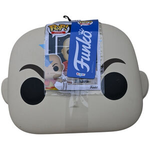 Funko Aang Avatar Mask Wall Decor Size 15”x15” Beige Blue